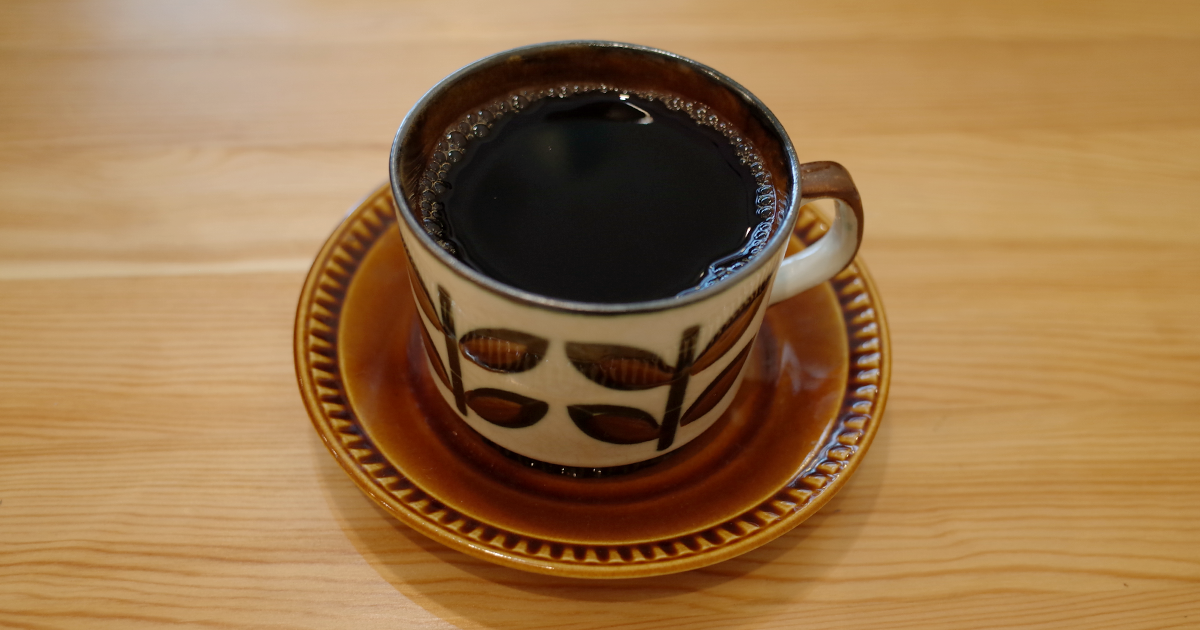 おしゃれなヴィンテージカップでコーヒーを楽しむ！鶴舞・千代田のカフェ「Mond（モーント）」