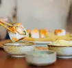 “Irasshaimase!” Kan man kombinera sushi och graviditet?