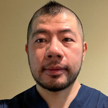 Portrait of Multnomah Medical staff member Danny Zhao