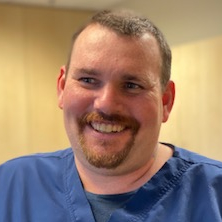Portrait of Multnomah Medical staff member Jay Cameron