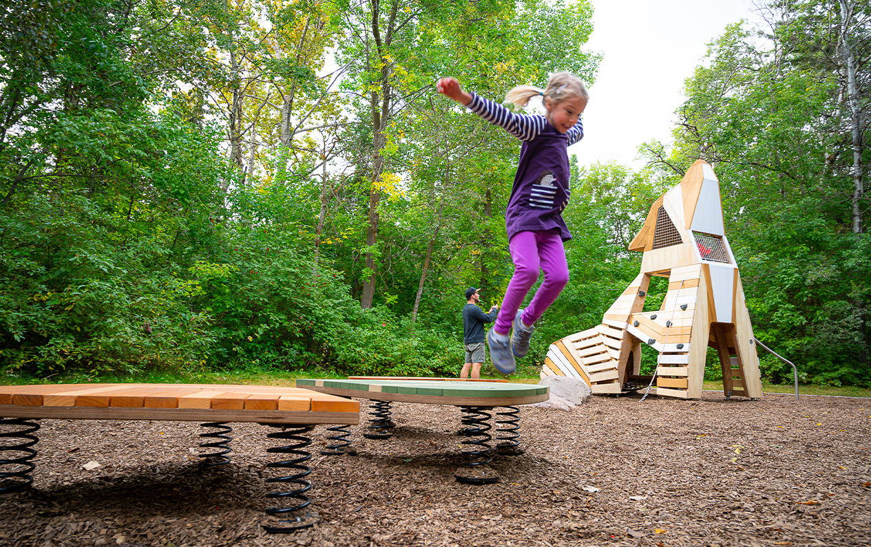 Round Wobble Board Earthscape Collections