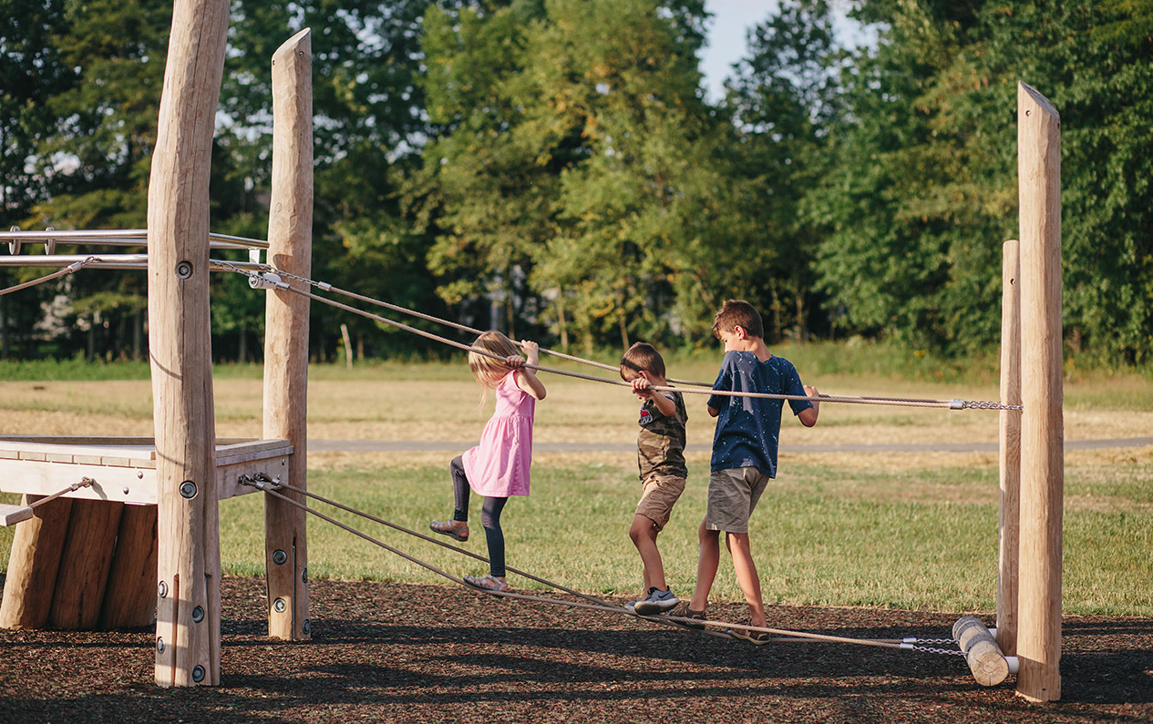 Giant Rope Swing  Earthscape Collections