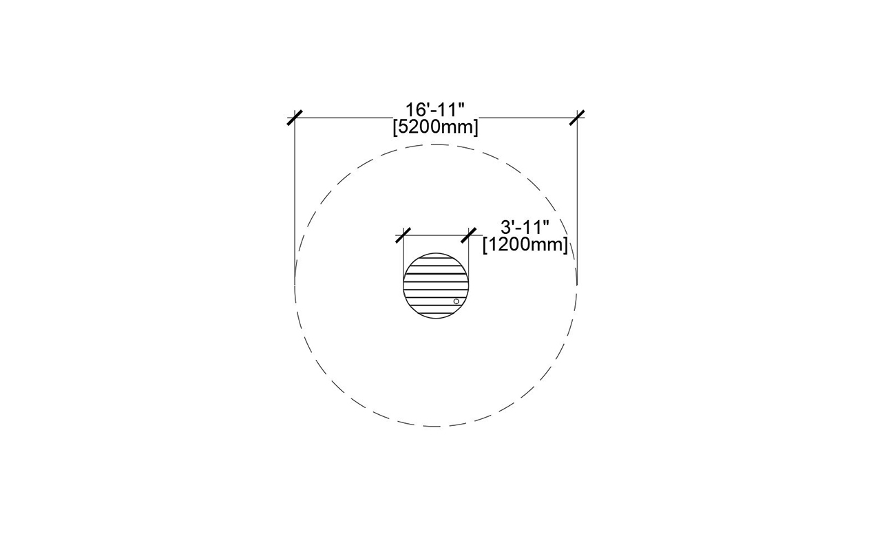 Round Wobble Board | Earthscape Collections