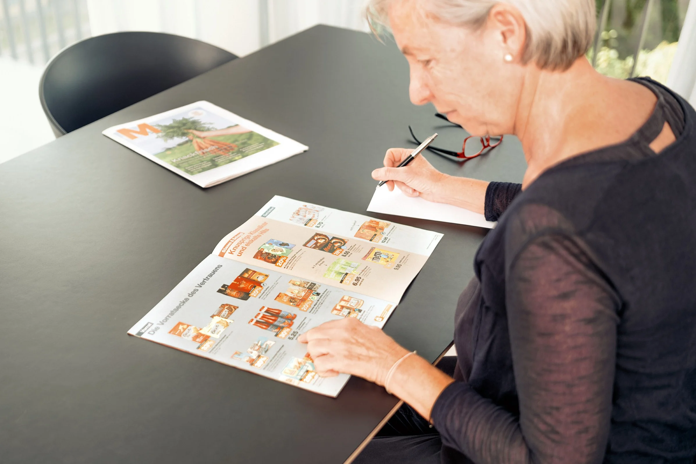 Bild Beilagen Migros-Magazine / Azione
