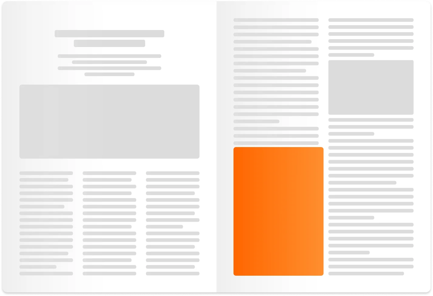 ¼ page portrait