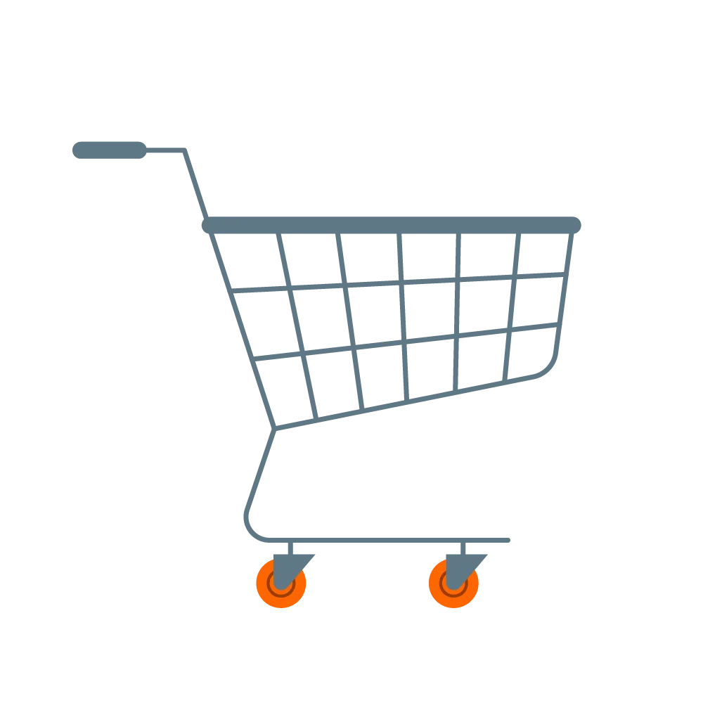 Icon Einkaufswagen