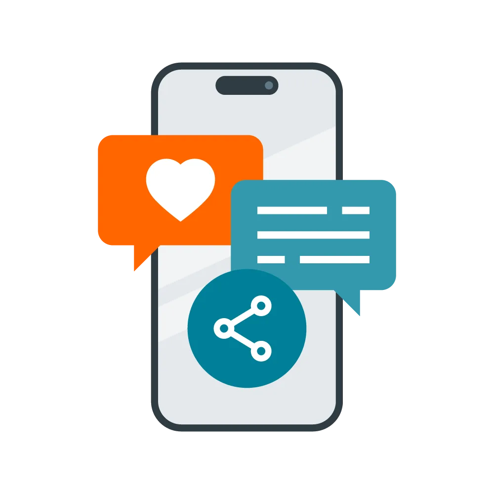 Social media icon