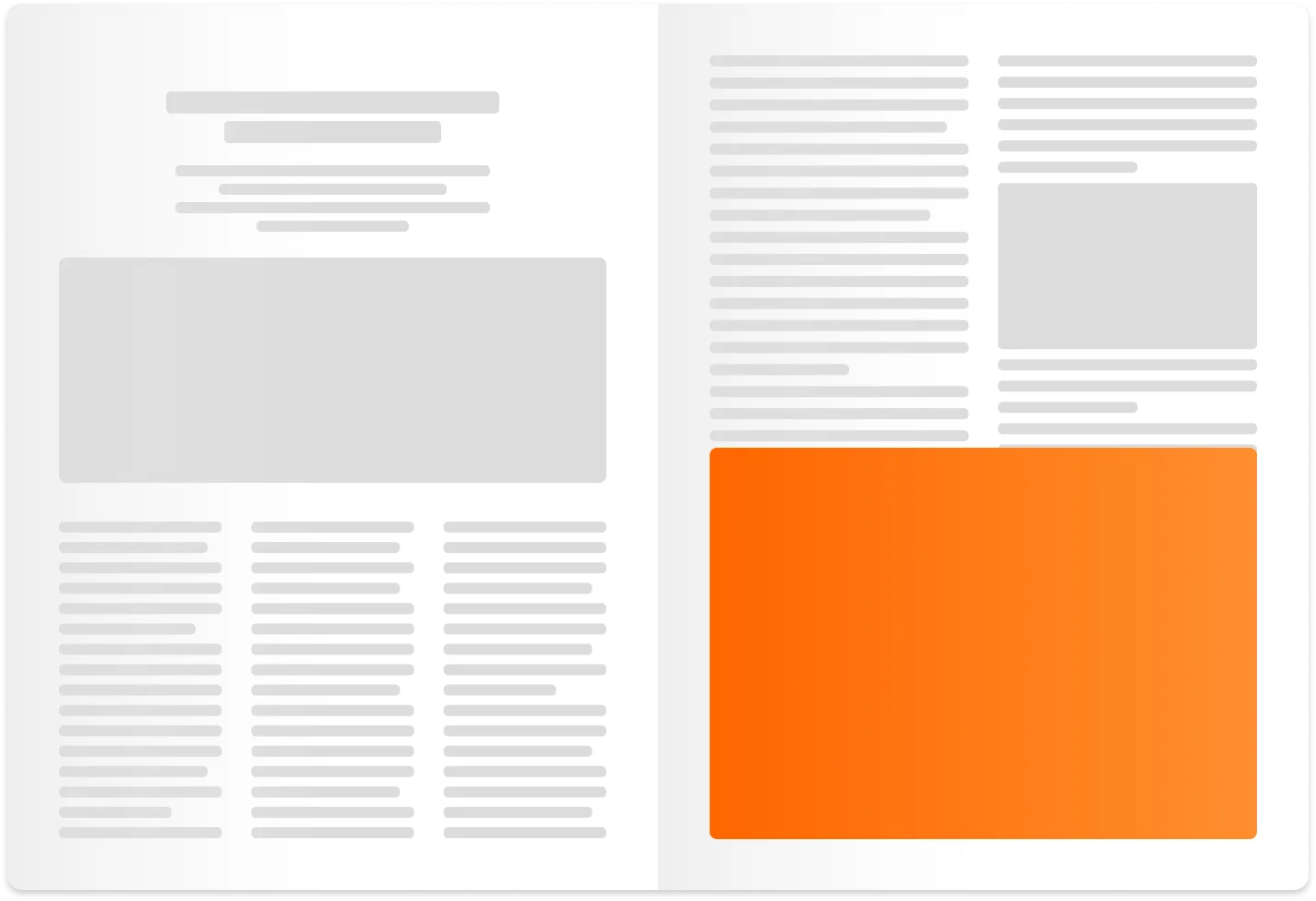 Icon Format 1/2-Seite quer Migros-Magazin