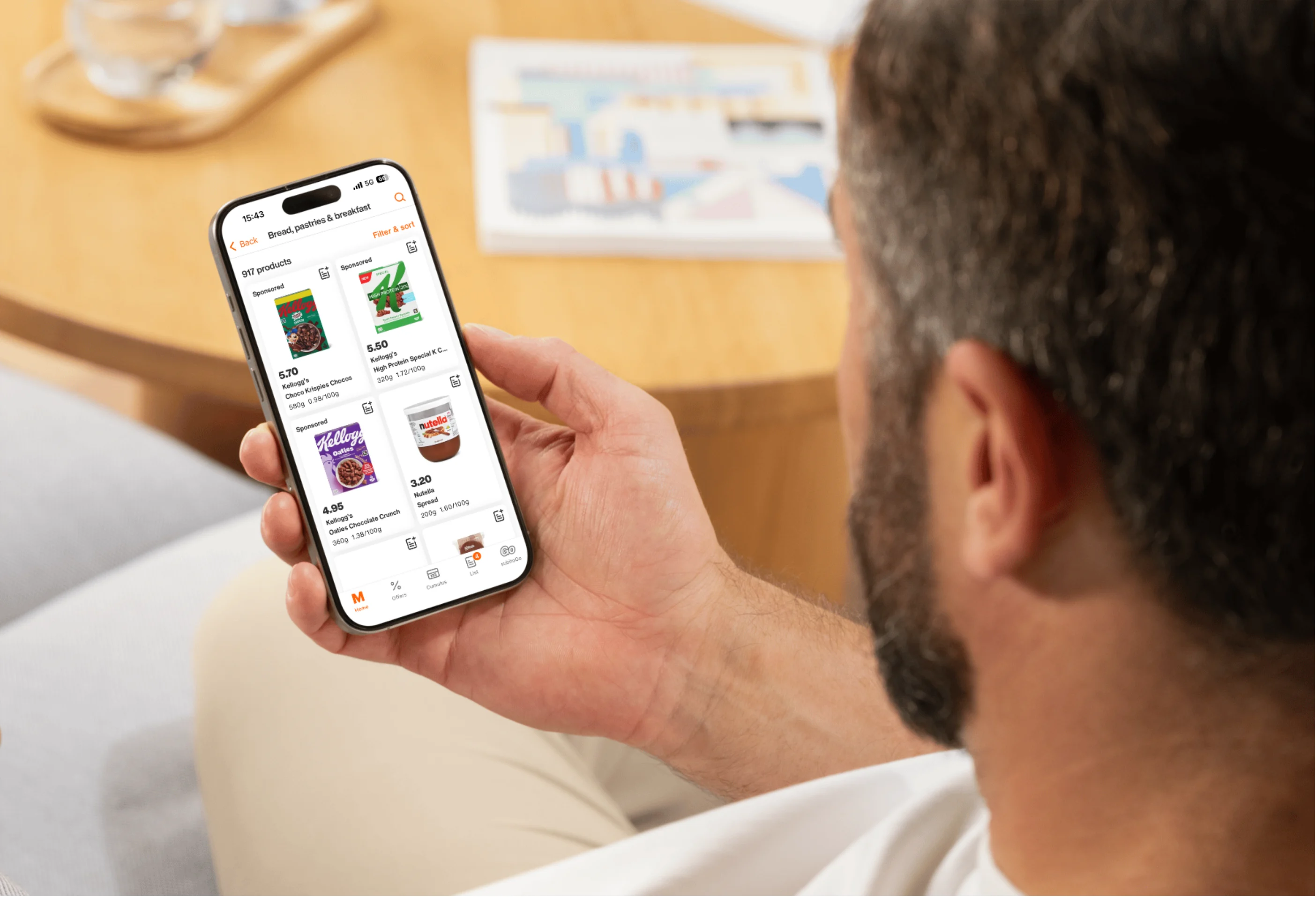 Sponsored product ad