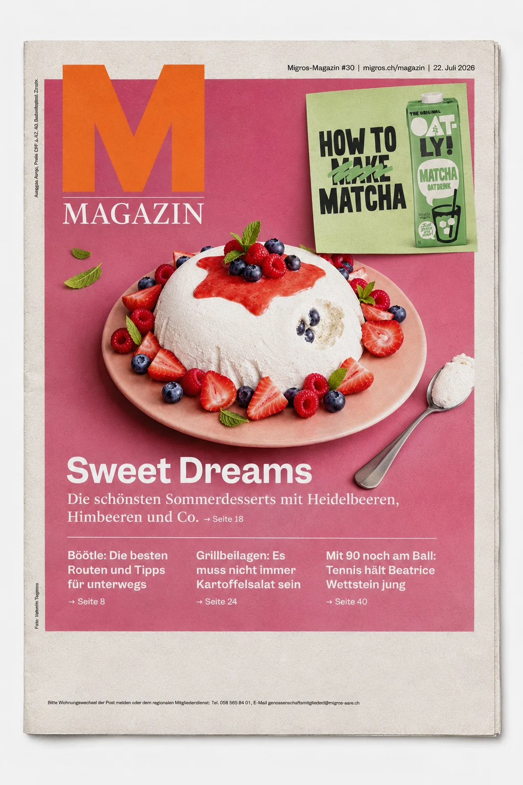 Mockup Migros-Magazin Sticky Note
