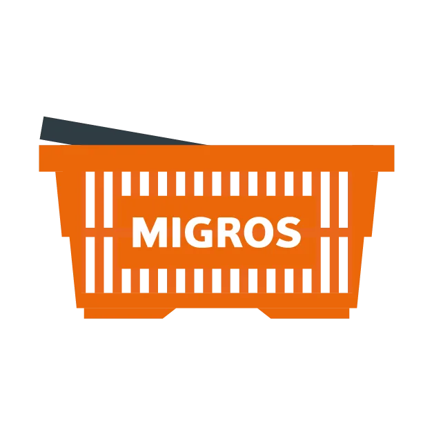 Icône Panier d’achat Migros