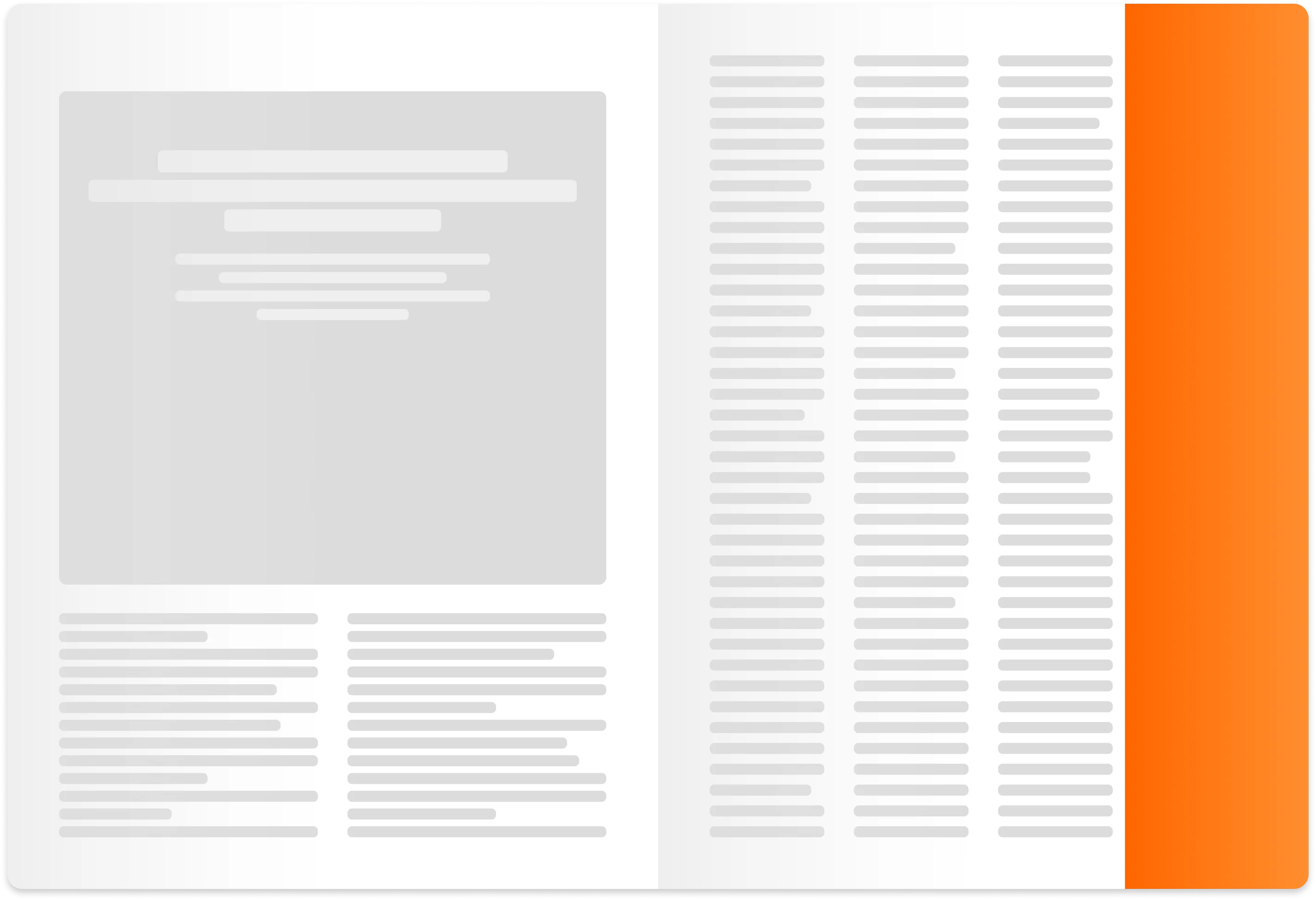 Icône Format 1/4 page sur hauteur de page Migusto