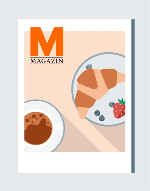 Migros Magazine cover icon