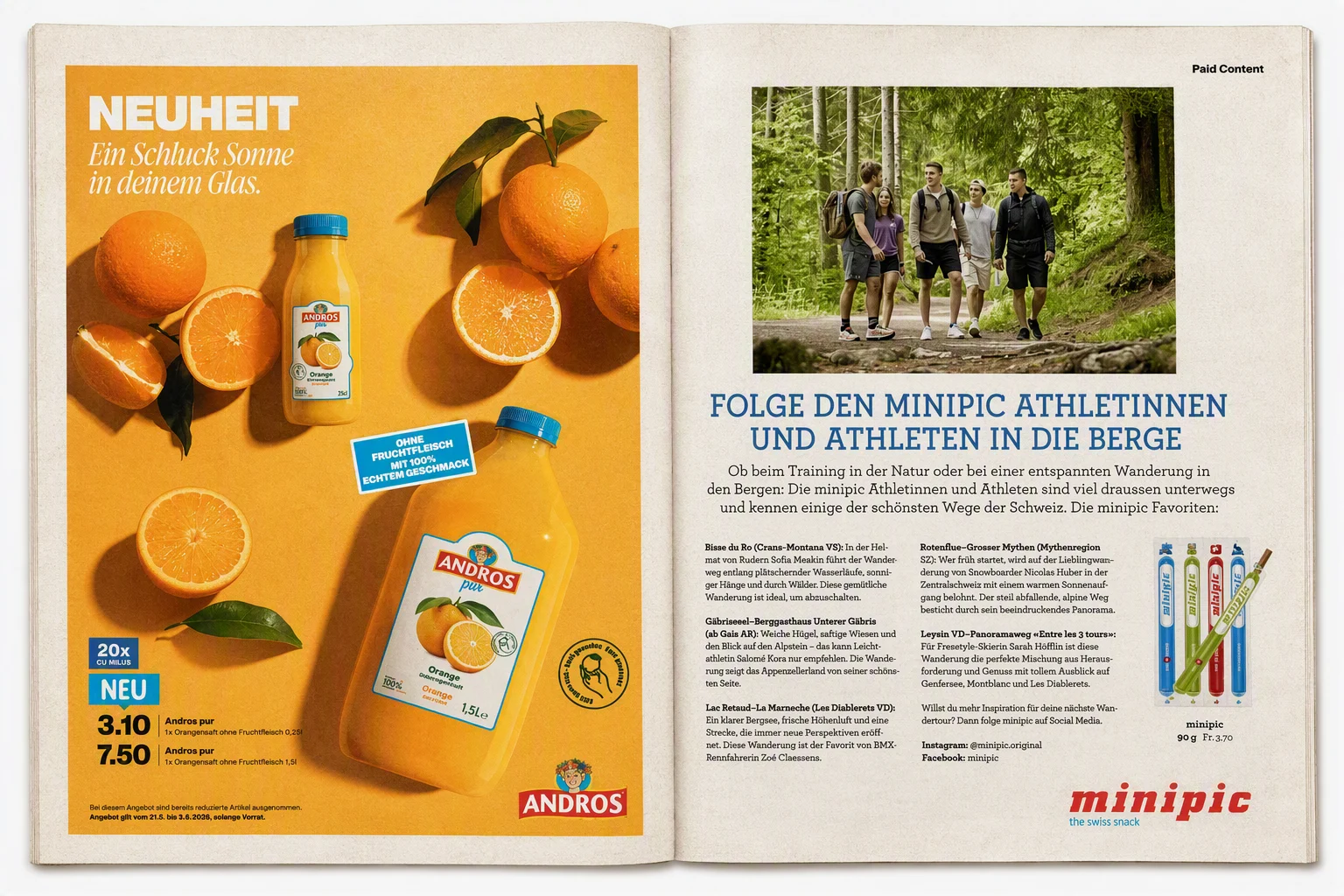 Mockup Content Migros-Magazin
