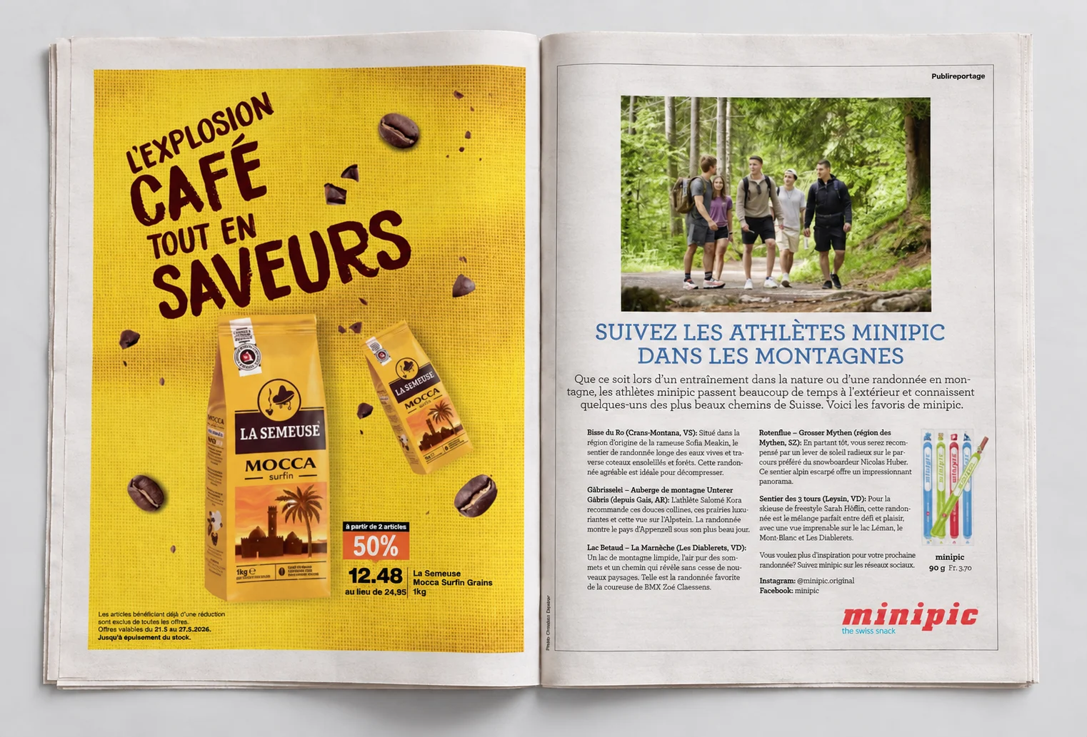 Maquette Contenu Migros Magazine