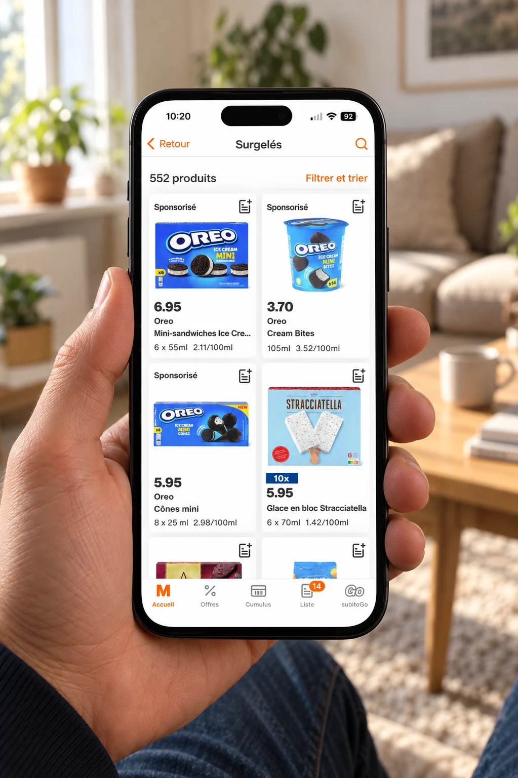 Case Study Oreo Sponsored Product Ad