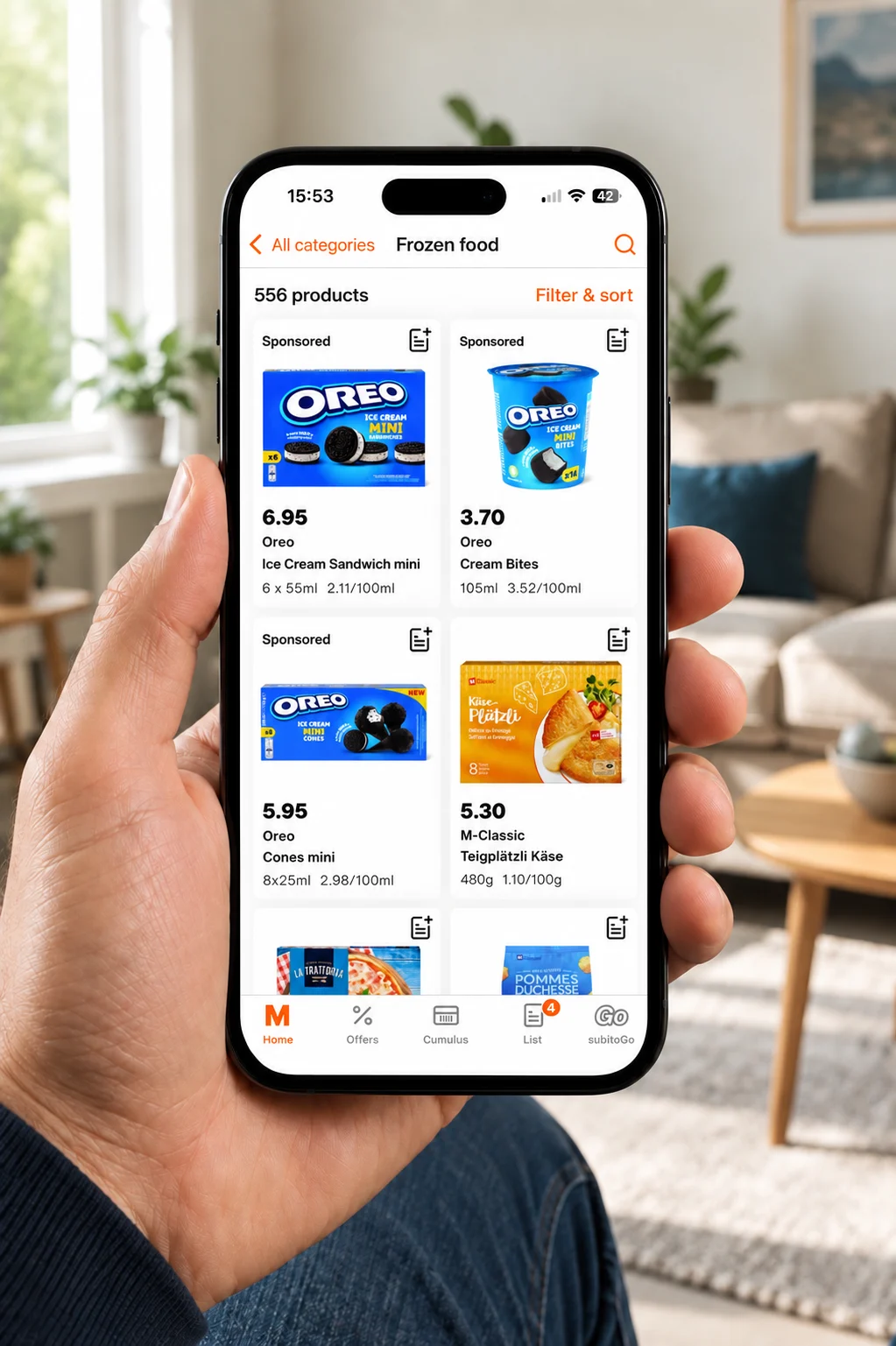 Case Study Oreo Sponsored Product Ad