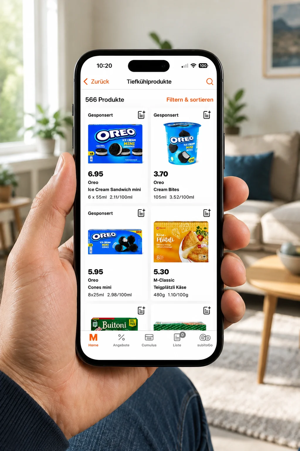 Case Study Oreo Sponsored Product Ad