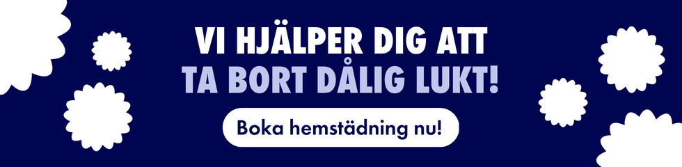 SE - Vi hjälper dig att ta bort dålig lukt - banner