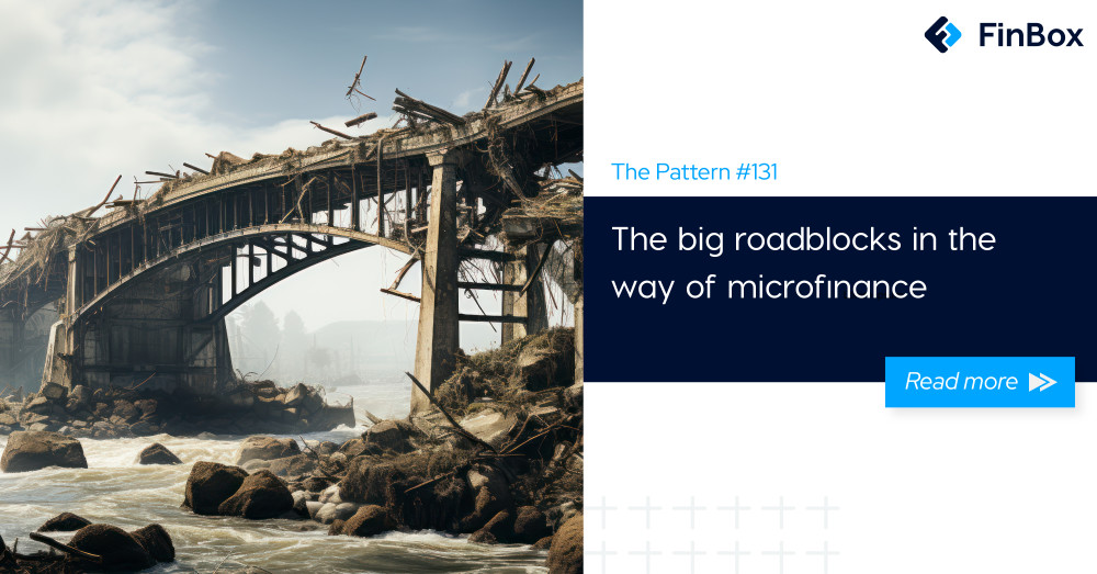 The Pattern #131: The big roadblocks in the way of microfinance