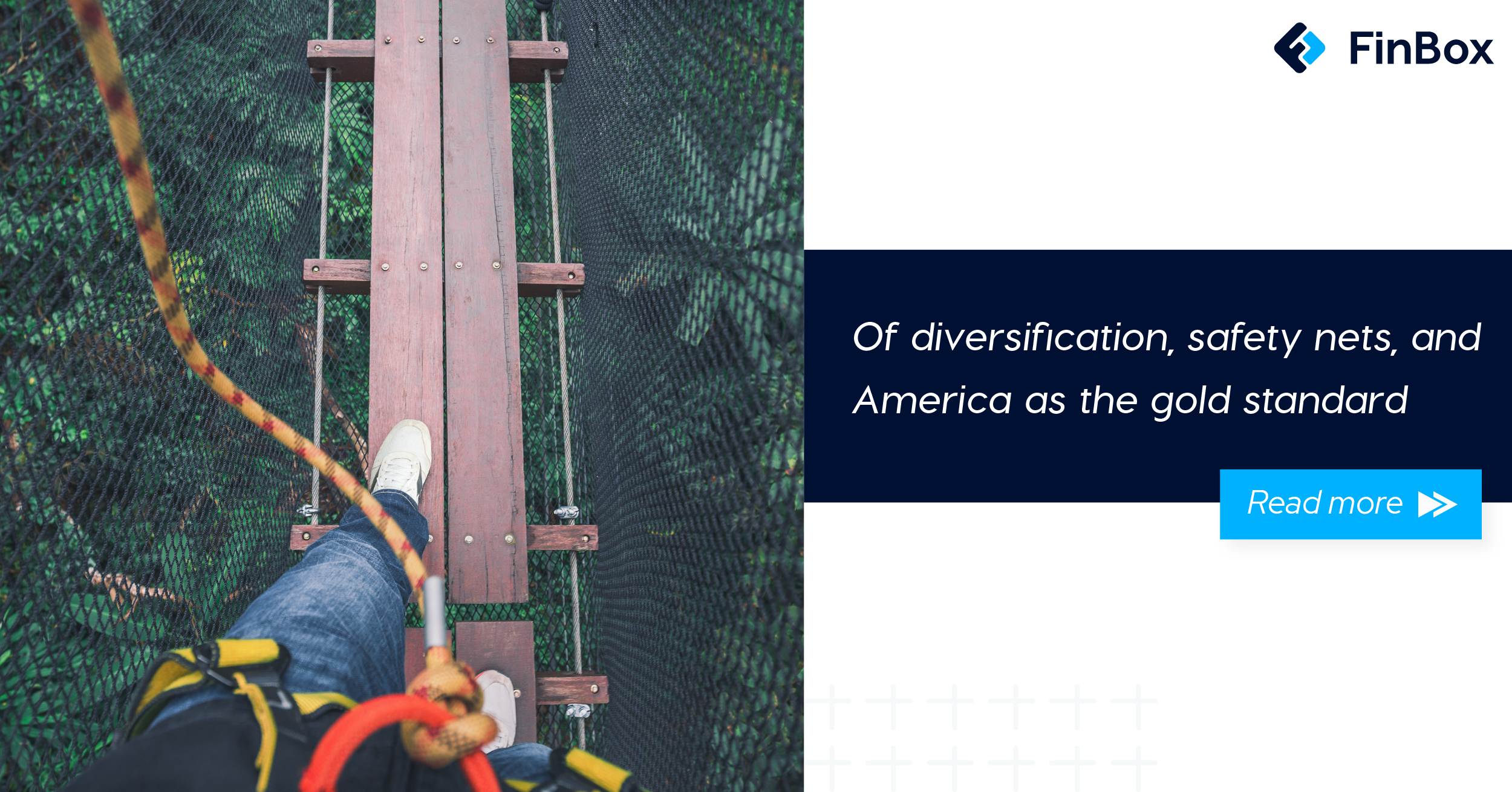 The Pattern #52: Of diversification, safety nets, and America as the gold standard
