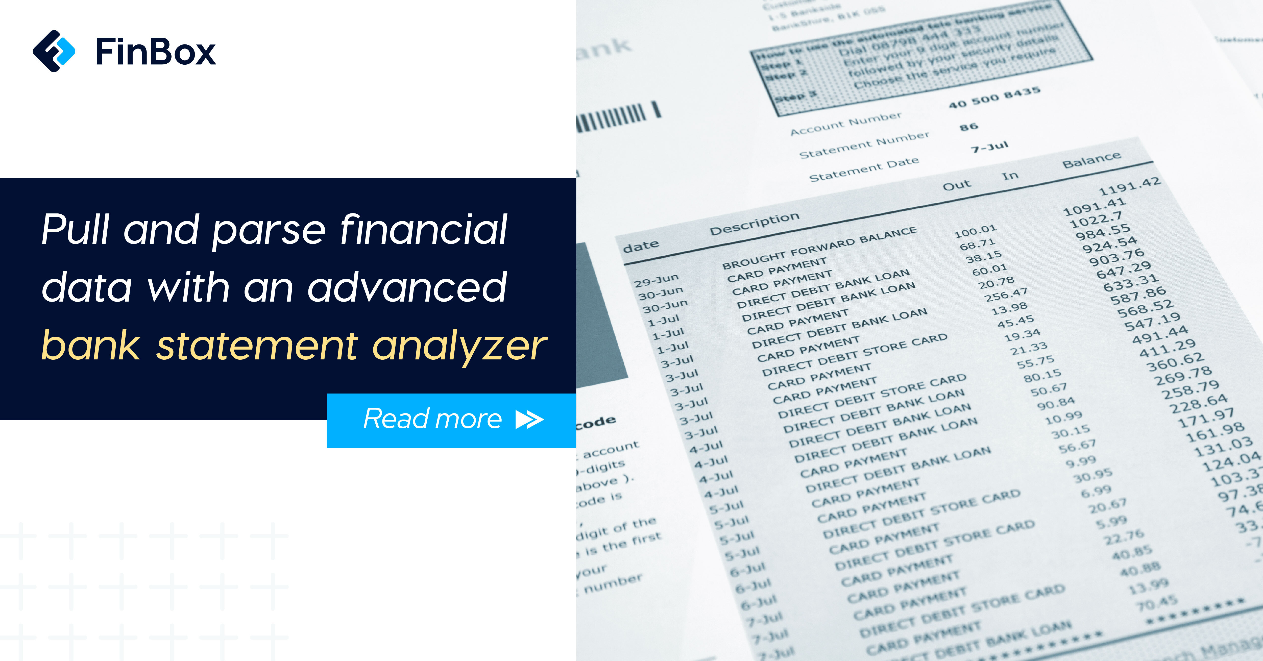 Why your digital lending program needs an automated bank statement analyzer