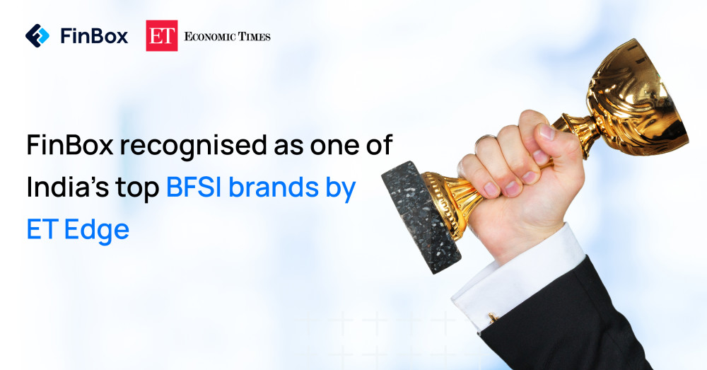 FinBox recognised as one of India’s top BFSI brands by ET Edge 