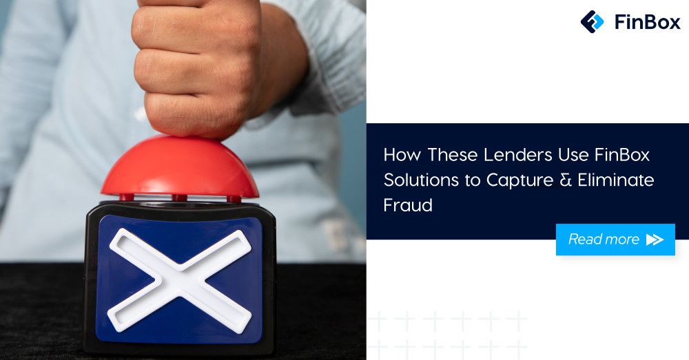 How lenders use FinBox solutions to capture & eliminate fraud