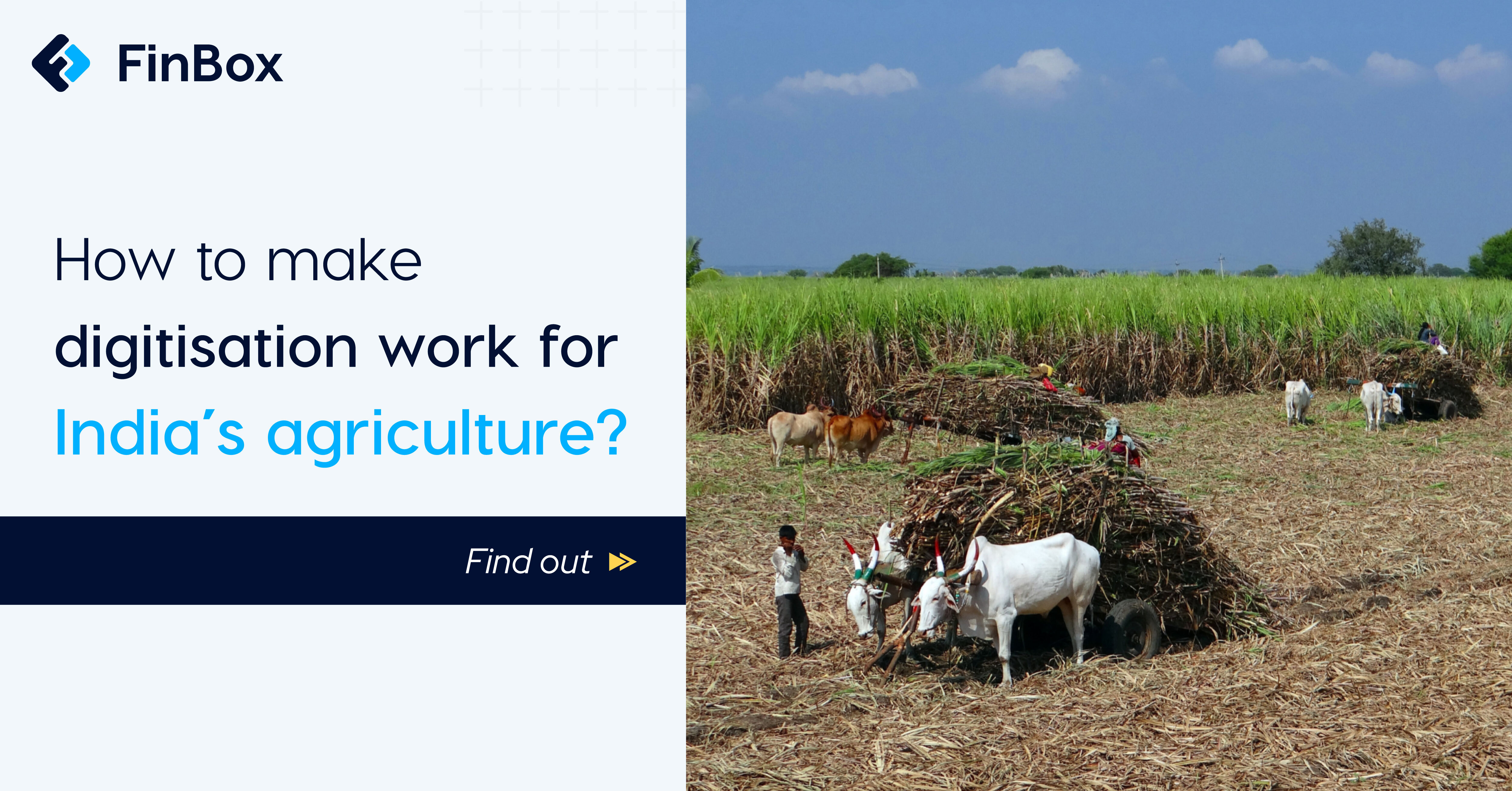 Stacking for agriculture Missing pieces of India’s Agristack puzzle