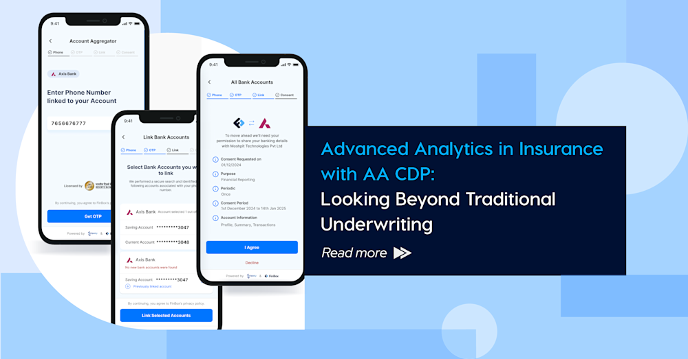 Advanced Analytics in Insurance with AA CDP: Looking Beyond Traditional Underwriting  