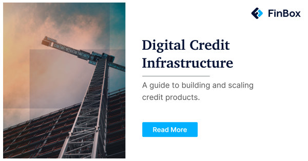 Digital Credit Infrastructure