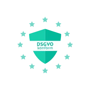 DSGVO konform Siegel