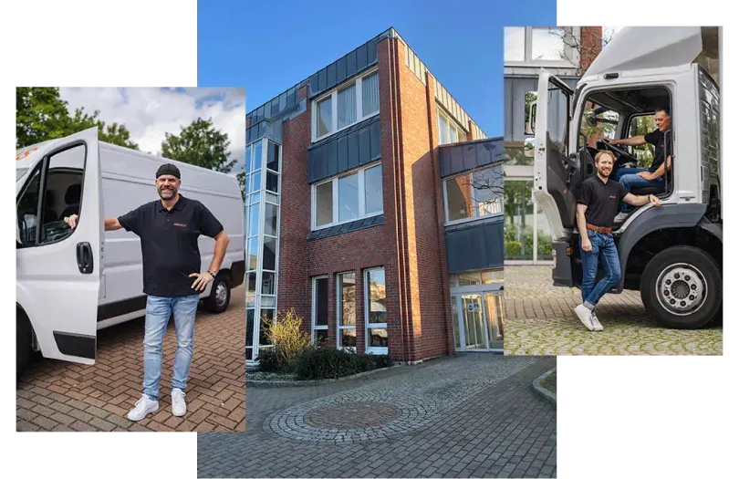 Image Collage - Pralle Spedition