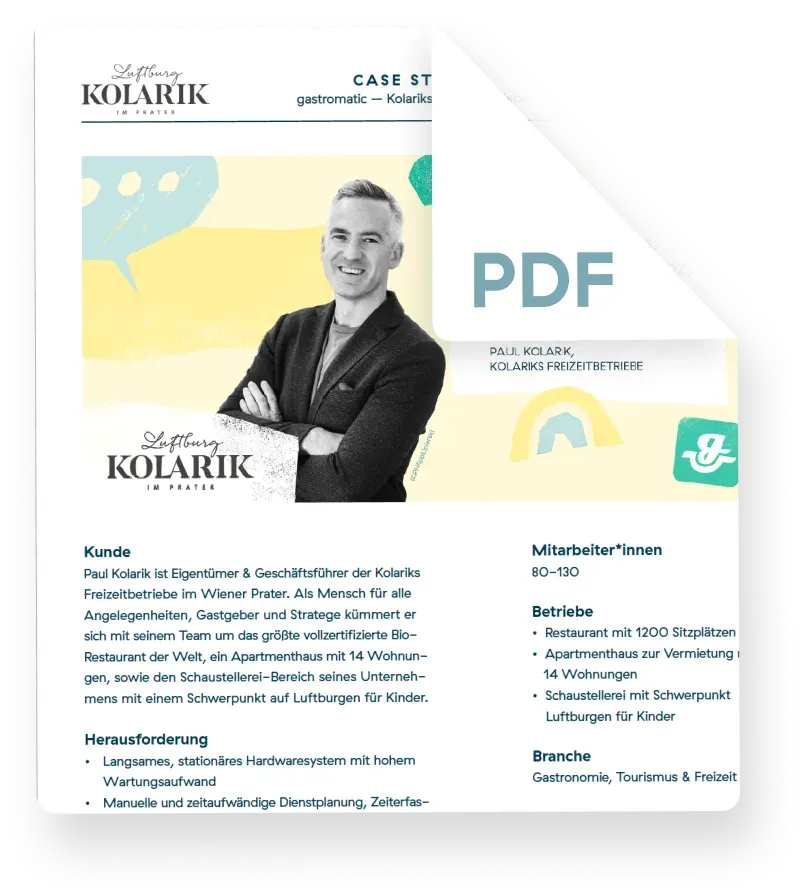 Kolariks Freizeitbetriebe case study pdf preview