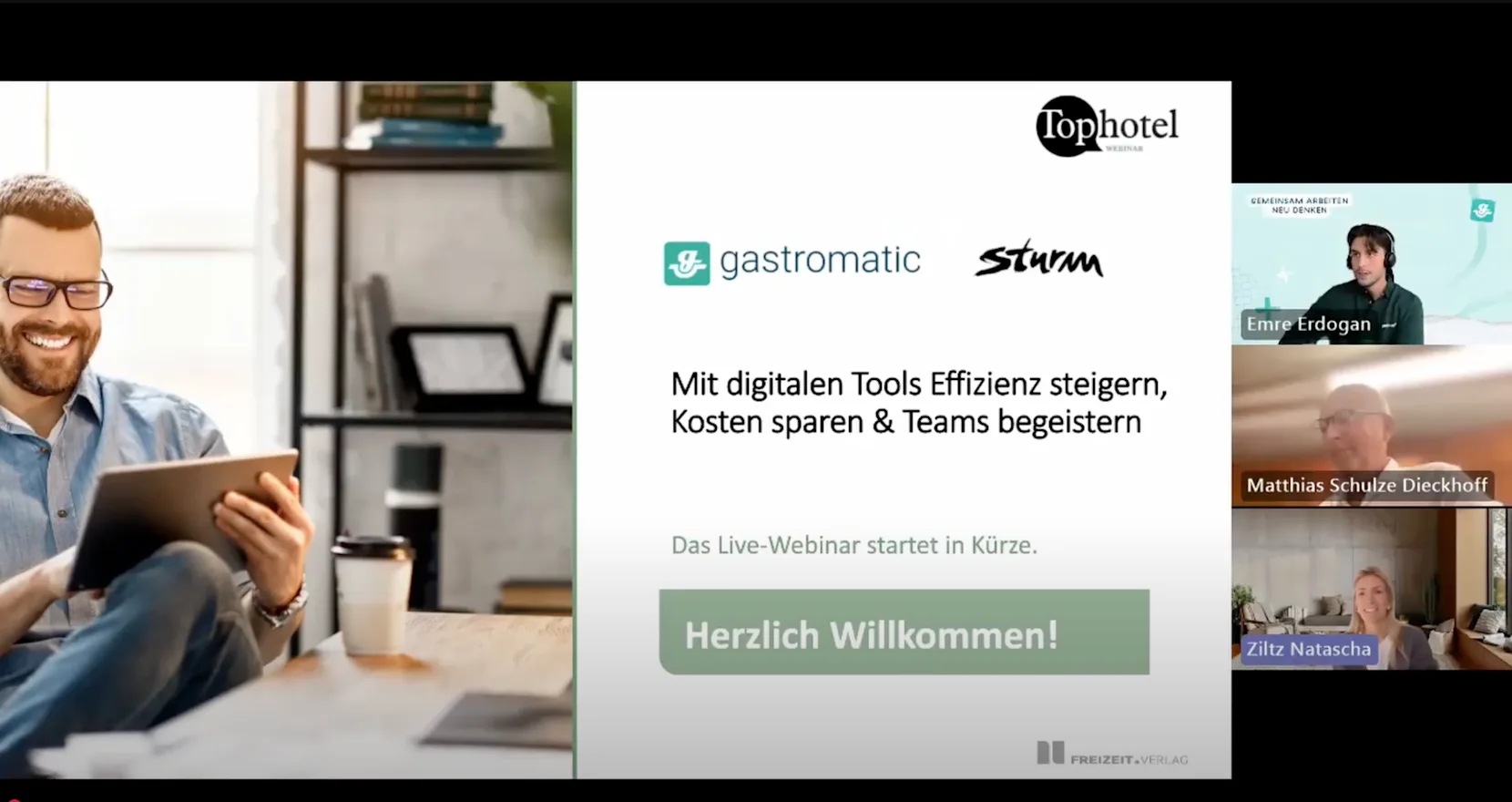 top hotel webinar digitale tools