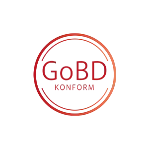 GoBD konform Logo