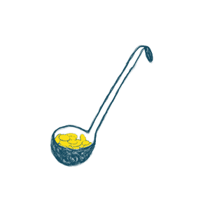 Kelle, Kelle mit Gold