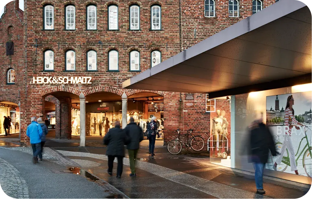 Modehaus Heick & Schmaltz — Bild