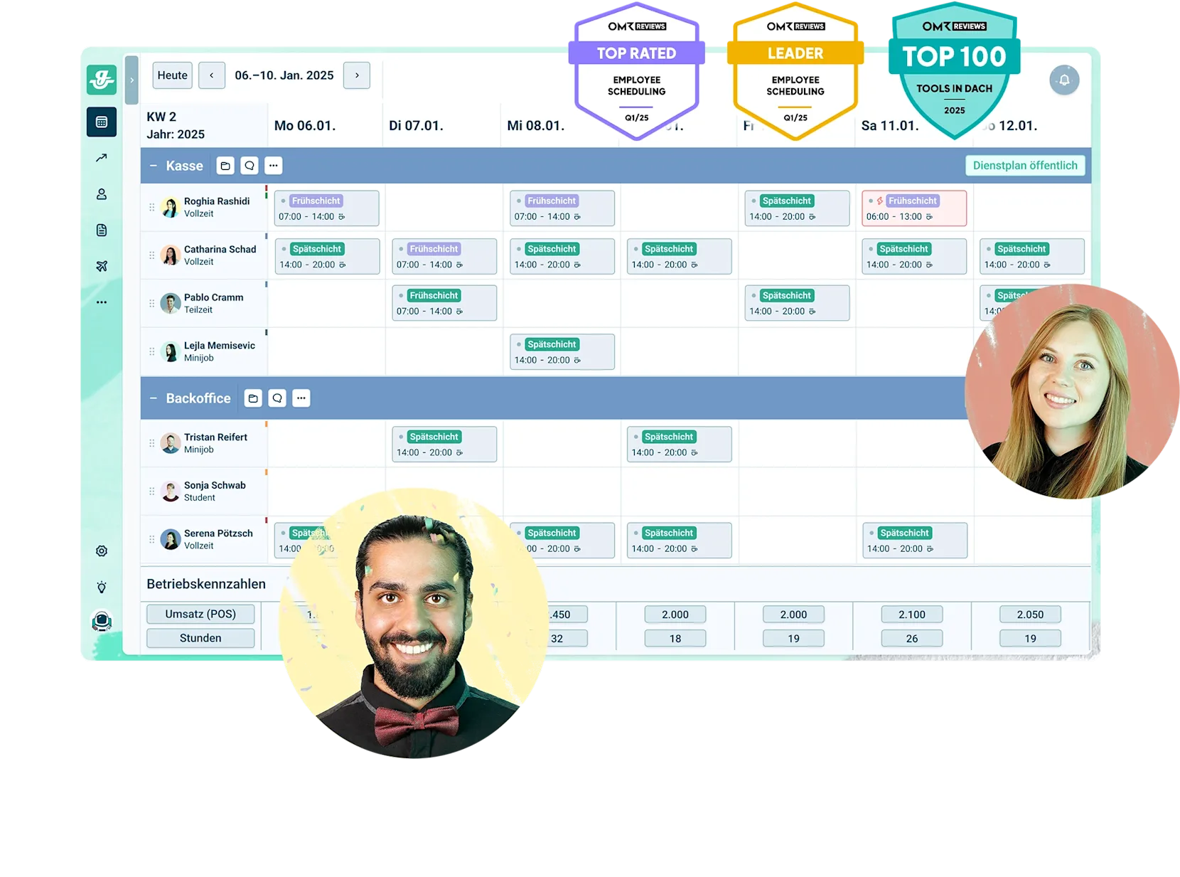 dienstplan startseite header grafik