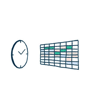 Animation Plan ist Abgleich