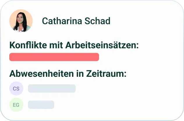 konflikte mitarbeitseinsätzen urlaubsplaner online