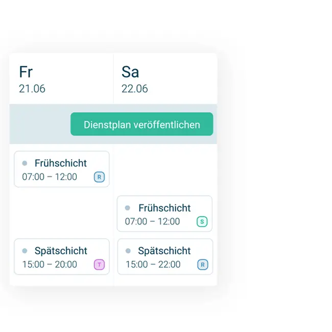 Reibungslose Planung durch Lesebestätigungen