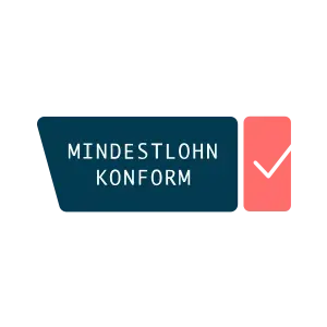 Siegel mindestlohnkonform