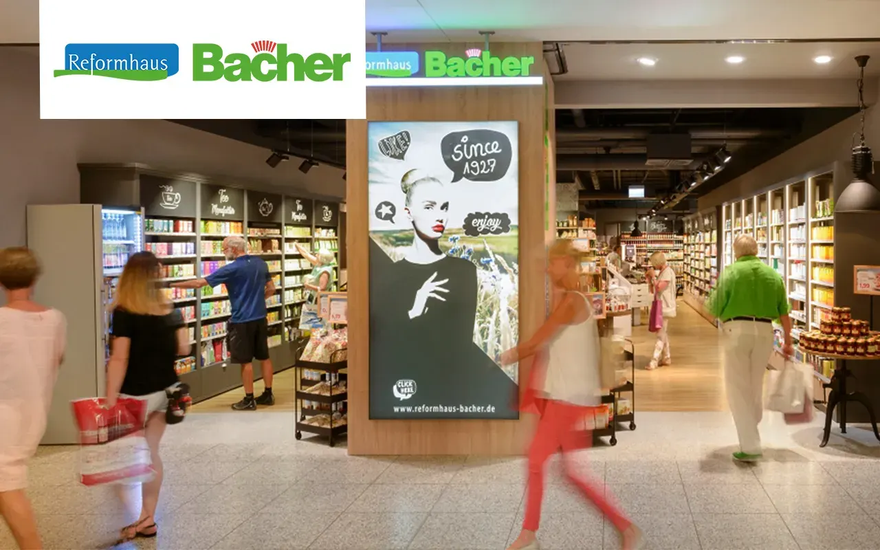 Reformhaus Bacher — Vorschaubild