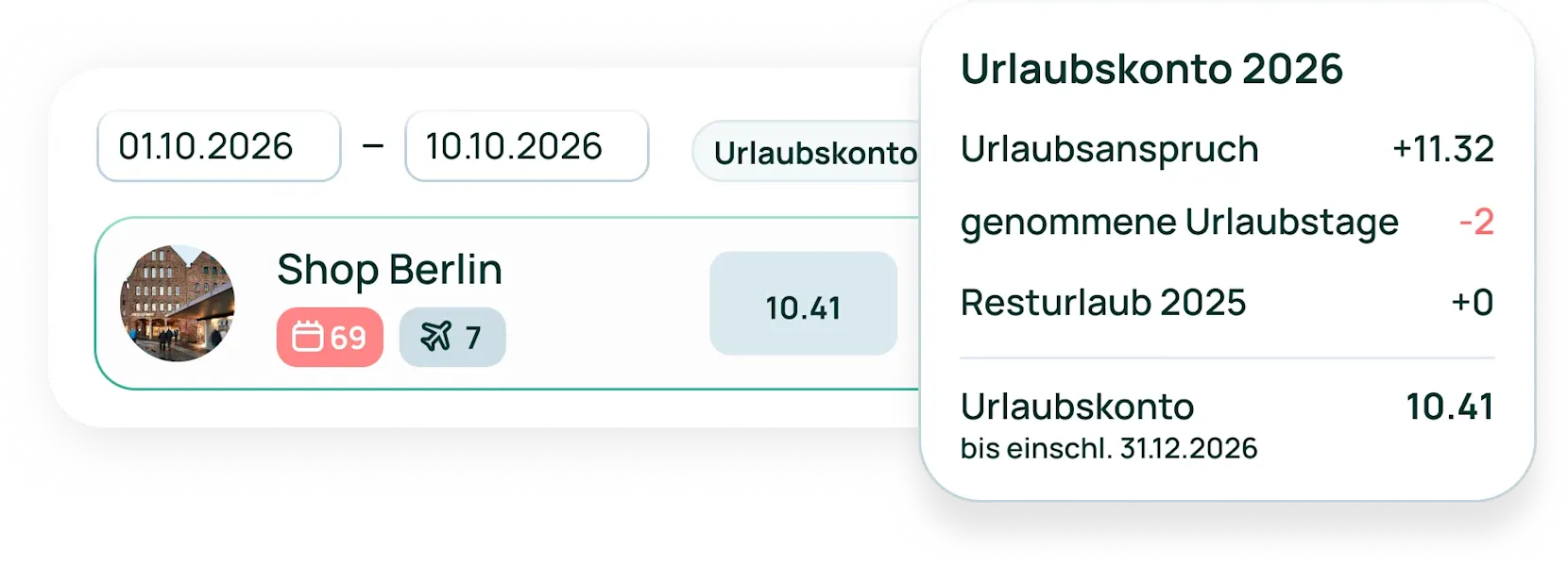 dienstplan urlaubsplanung