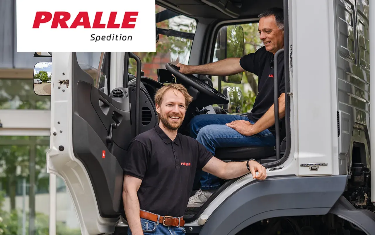 Pralle Spedition — Vorschaubild