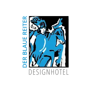 Designhotel Blauer Reiter-Logo