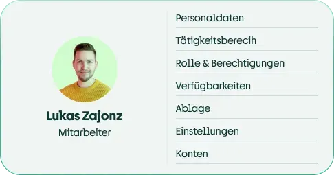 mitarbeiter personalakte