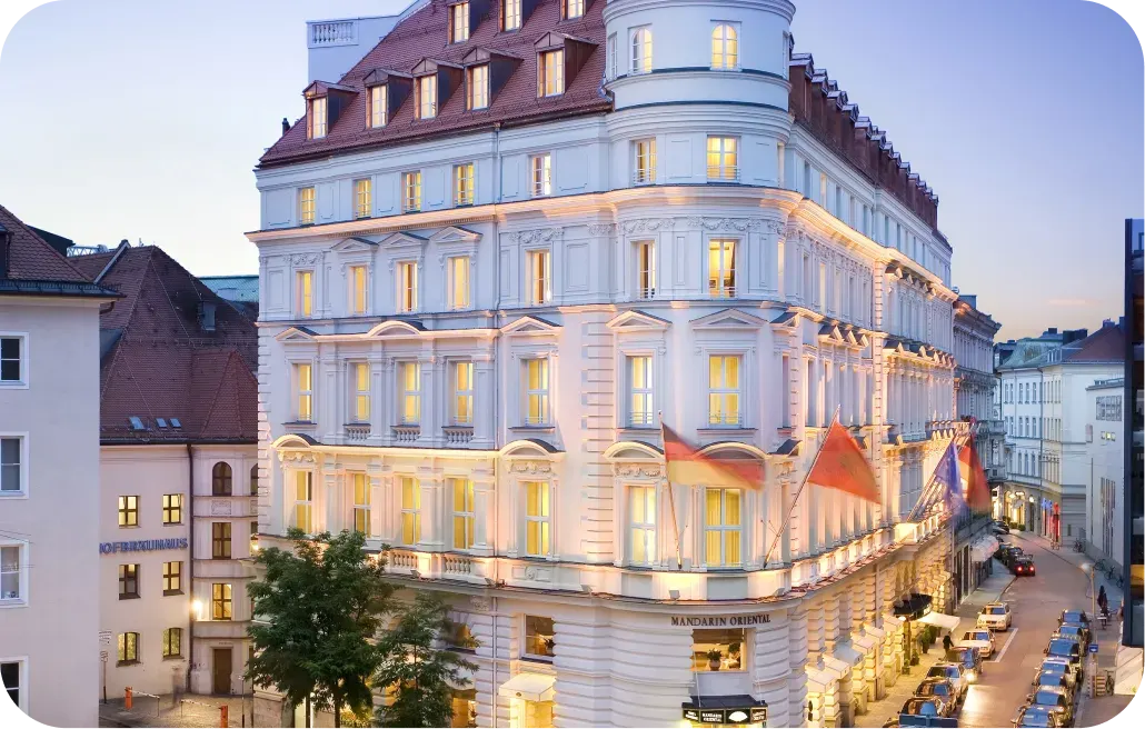 Mandarin Hotel hero image