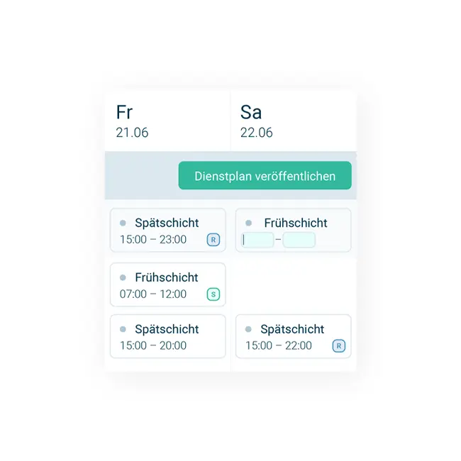 Konfliktanzeige als Planungshilfe